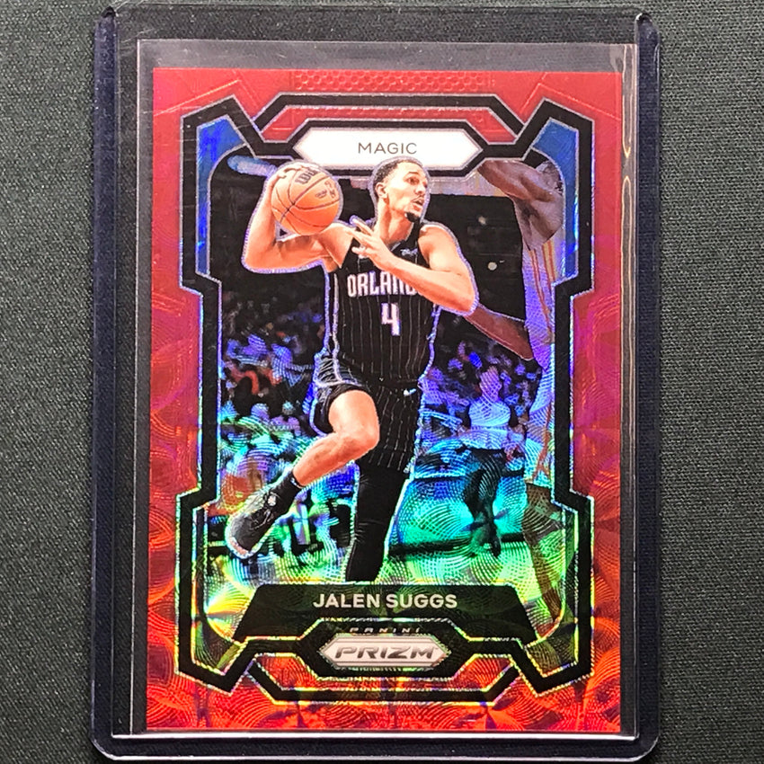 2023-24 Prizm Jalen Suggs Choice Red 15/88 #74
