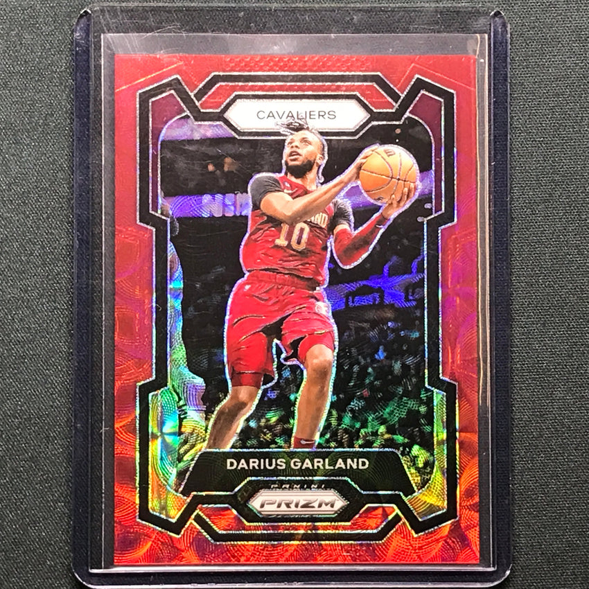2023-24 Prizm Darius Garland Choice Red 70/88 #81