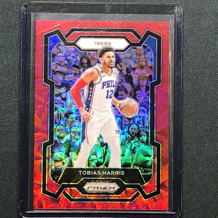 2023-24 Prizm Tobias Harris Choice Red 72/88 #88