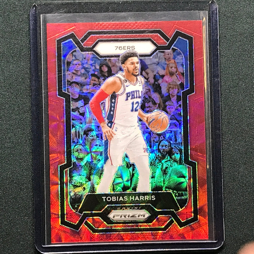 2023-24 Prizm Tobias Harris Choice Red 88/88 No 88