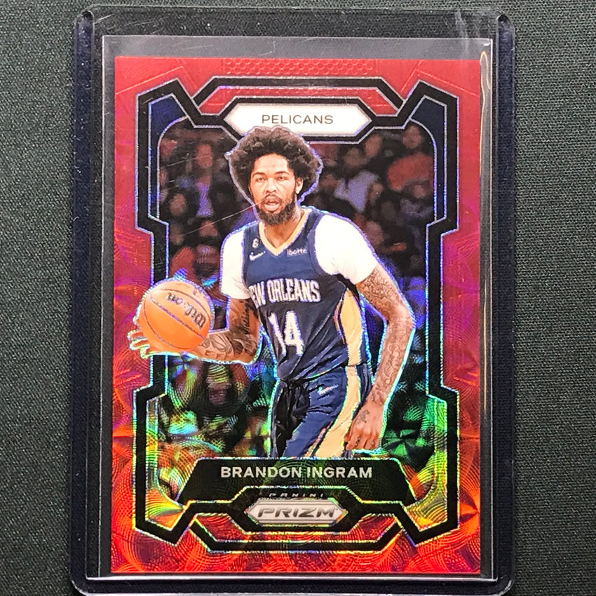2023-24 Prizm Brandon Ingram Choice Red 84/88 #89