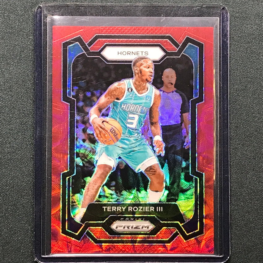 2023-24 Prizm Terry Rozier Iii Choice Red 71/88 #90