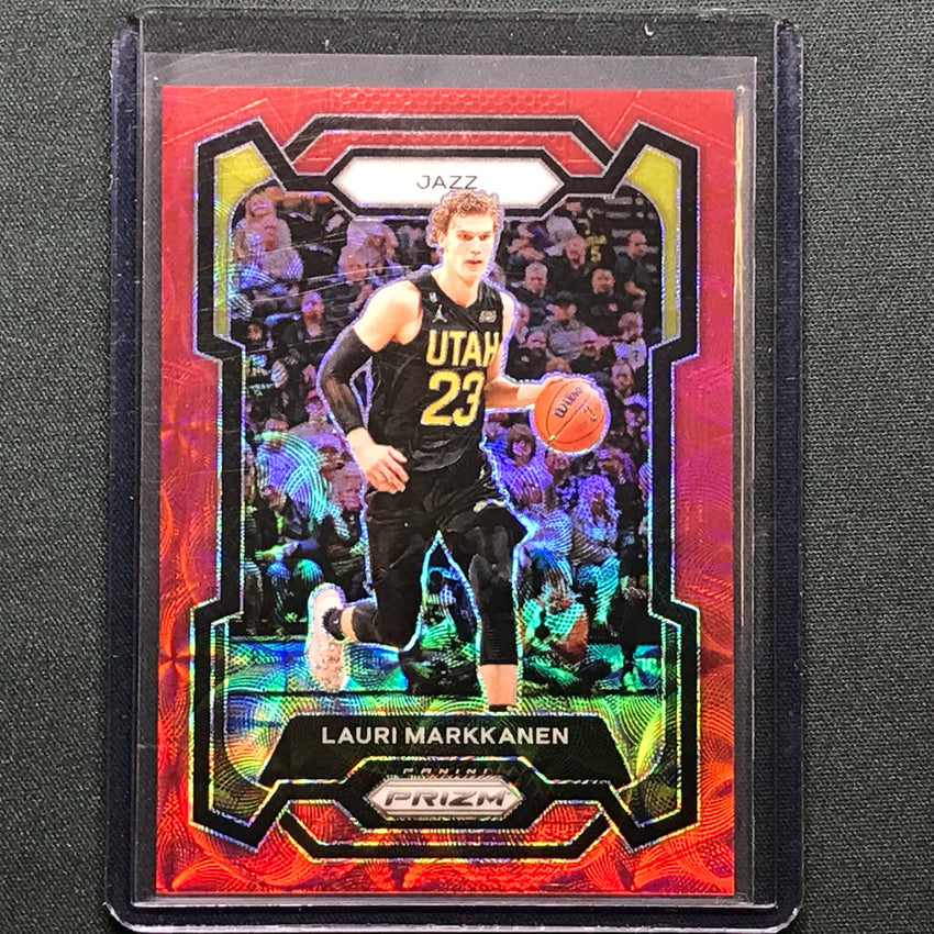 2023-24 Prizm Lauri Markkanen Choice Red 73/88 #93