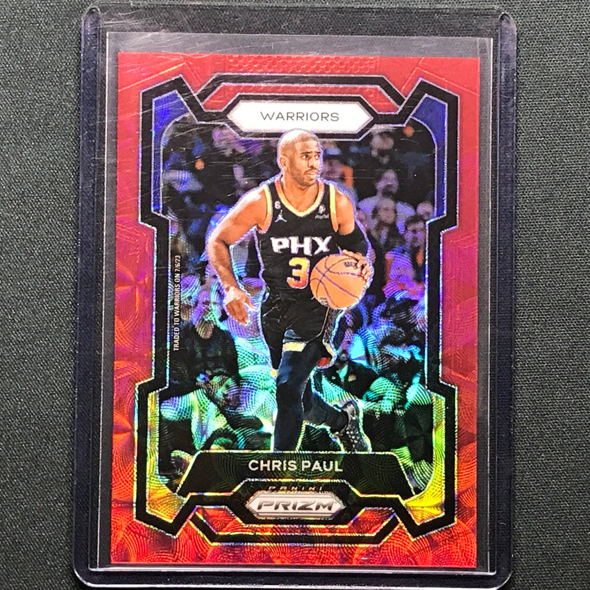 2023-24 Prizm Chris Paul Choice Red 54/88 #99