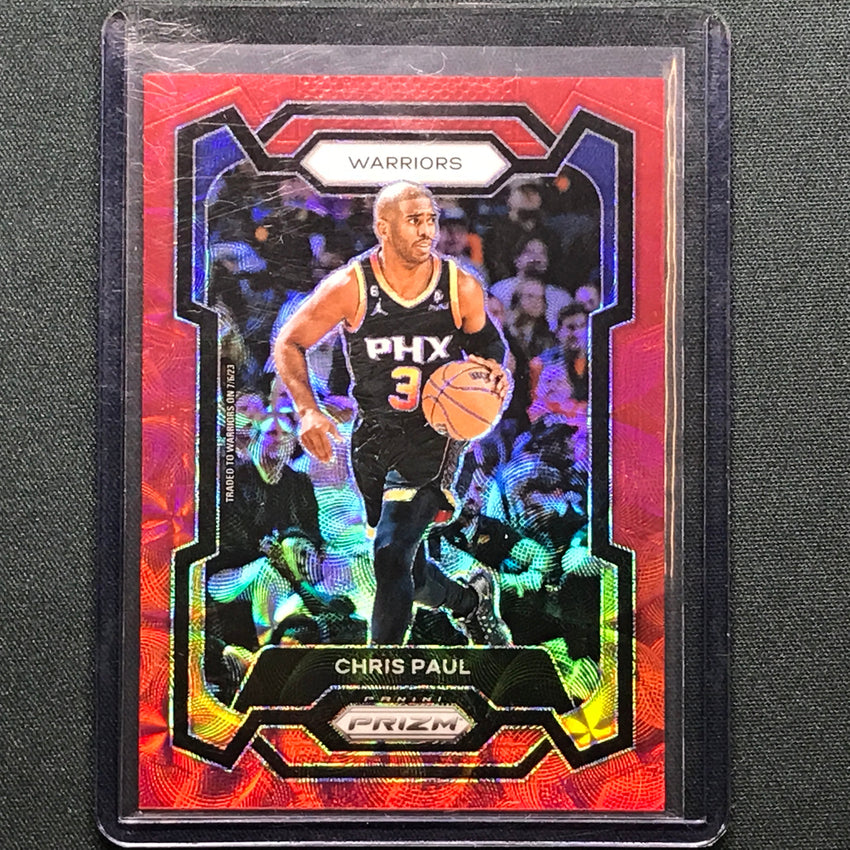 2023-24 Prizm Chris Paul Choice Red 80/88 #99