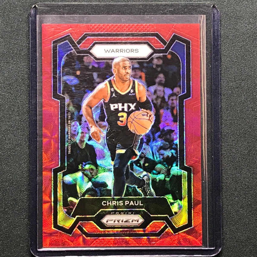2023-24 Prizm Chris Paul Choice Red 45/88 #99