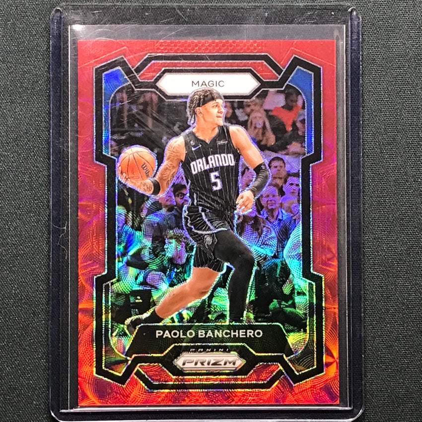 2023-24 Prizm Paolo Banchero Choice Red 77/88 No 100