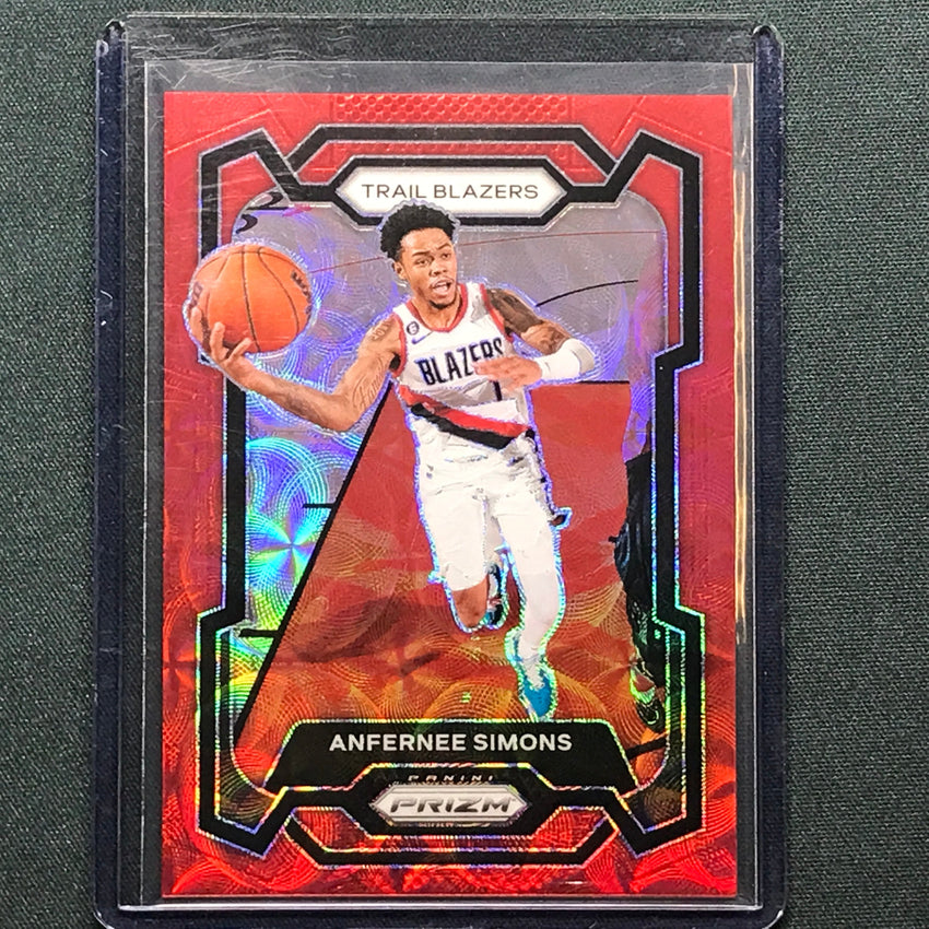 2023-24 Prizm Anfernee Simons Choice Red 65/88 #106