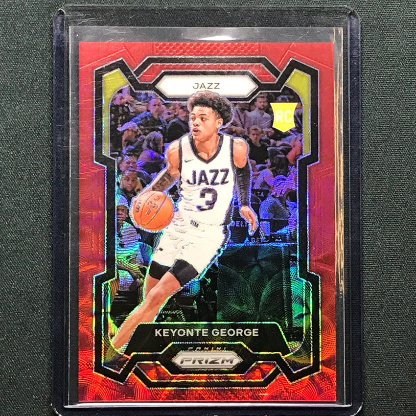 2023-24 Prizm Keyonte George Rookie Choice Red 65/88 No 127