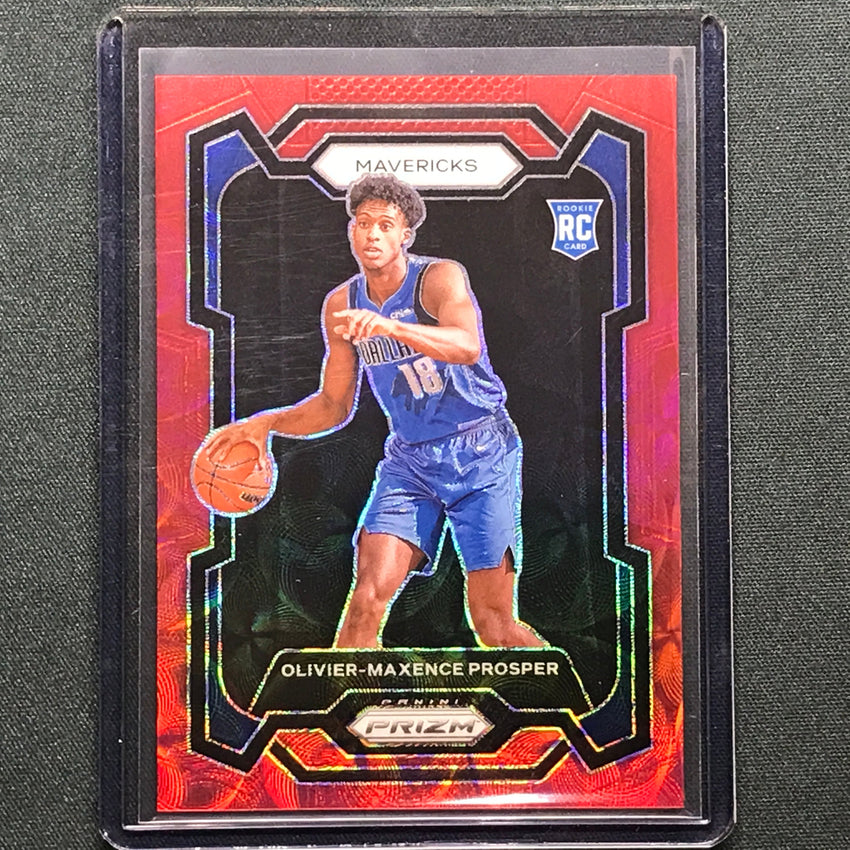 2023-24 Prizm Olivier-maxence Prosper Rookie Choice Red 48/88 No 146