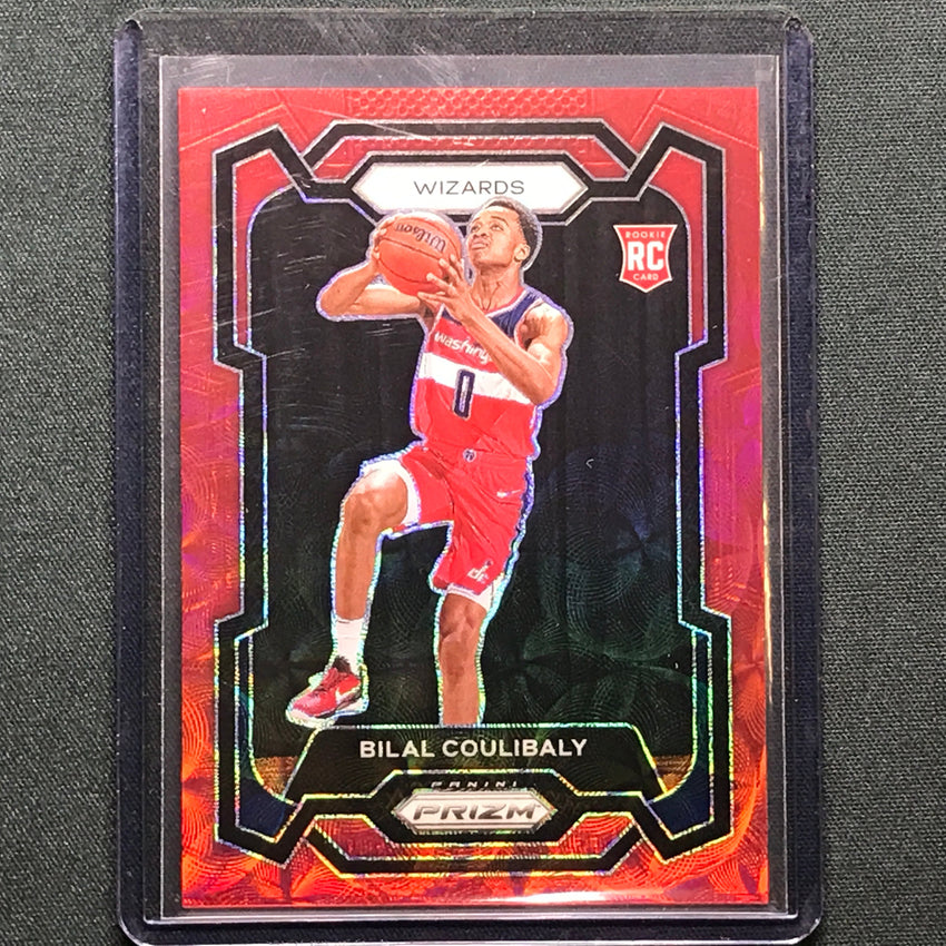2023-24 Prizm BILAL COULIBALY Rookie Choice Red 52/88 #153