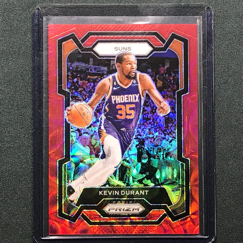 2023-24 Prizm Kevin Durant Choice Red 13/88 #5