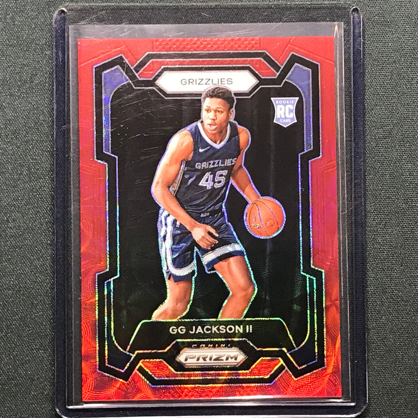2023-24 Prizm Gg Jackson Ii Rookie Choice Red 18/88 #179
