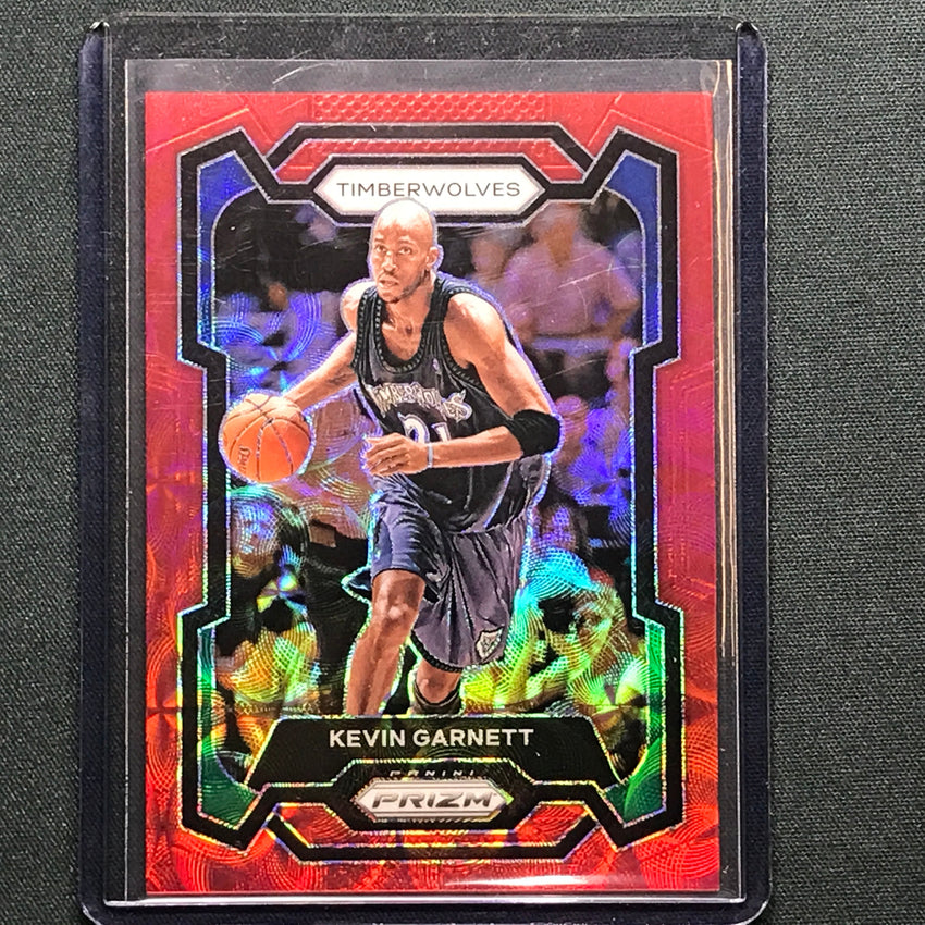 2023-24 Prizm Kevin Garnett Choice Red 12/88 #183