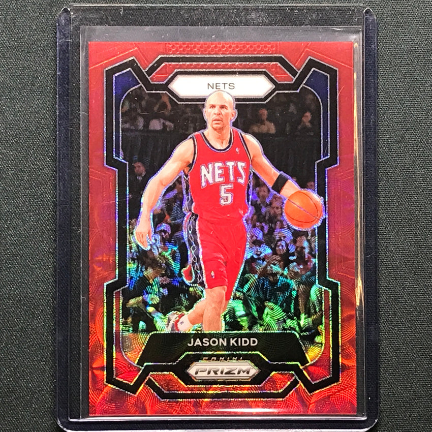 2023-24 Prizm Jason Kidd Choice Red 61/88 No 194