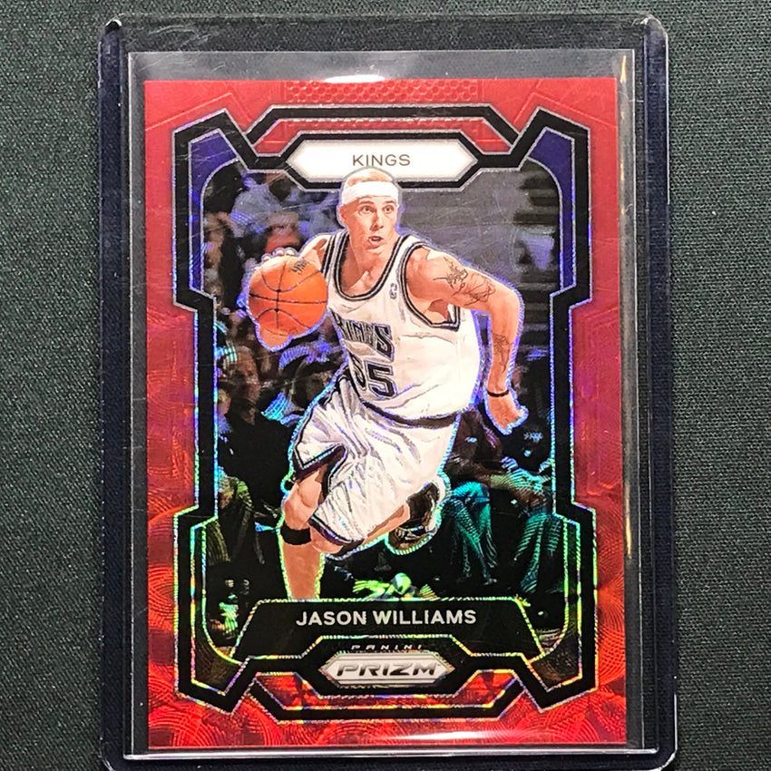 2023-24 Prizm JASON WILLIAMS Choice Red 43/88 #197