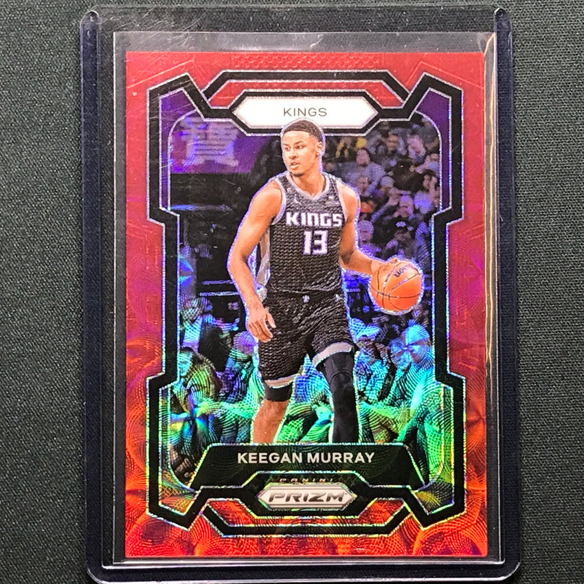 2023-24 Prizm Keegan Murray Choice Red 88/88 #7