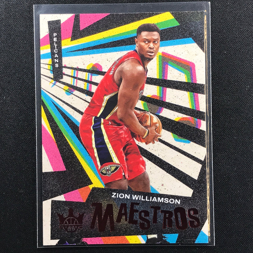 2022-23 Court Kings Zion Williamson Maestros Ruby 77/149