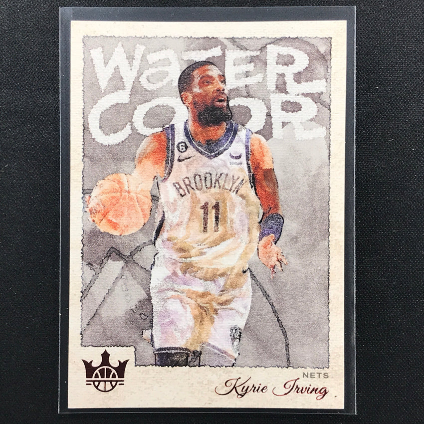 2022-23 Court Kings Kyrie Irving Water Color Ruby 49/149