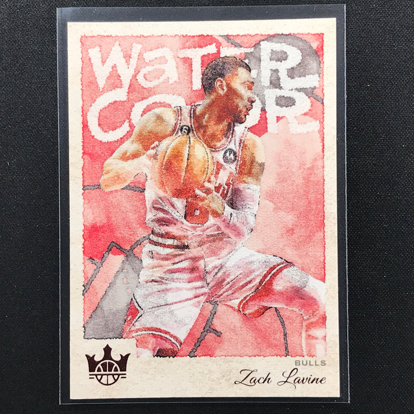 2022-23 Court Kings Zach Lavine Water Color Ruby 43/149