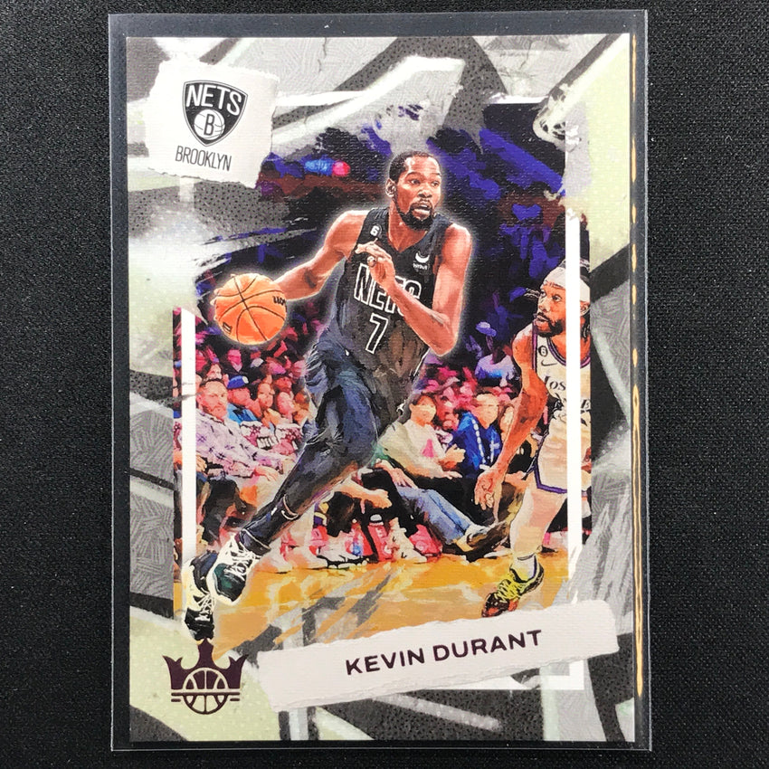 2022-23 Court Kings Kevin Durant Pink 20/99