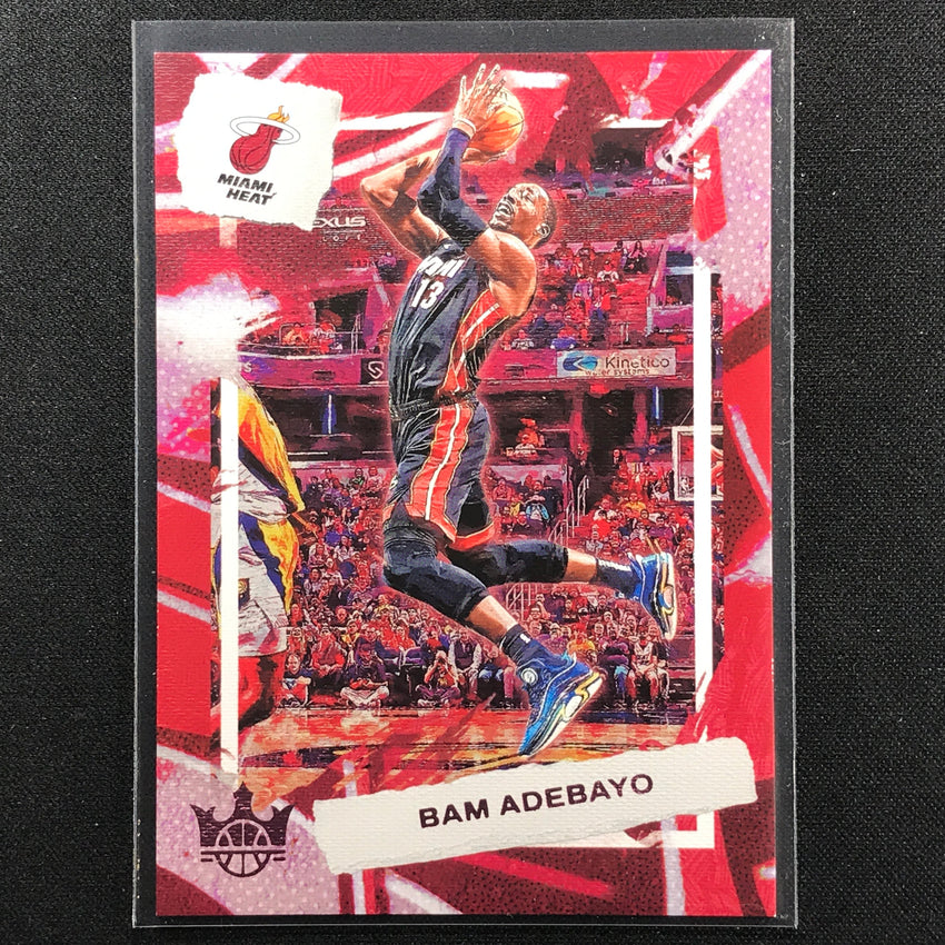 2022-23 Court Kings Bam Adebayo Pink 80/99