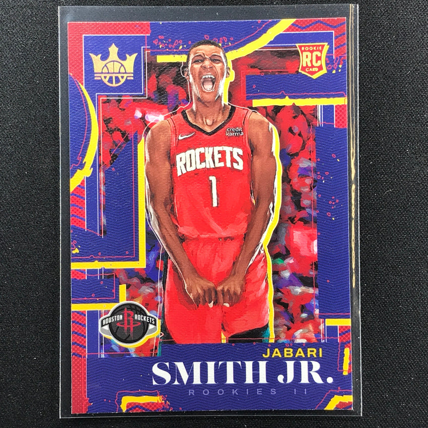 2022-23 Court Kings Jabari Smith Jr. Rookies Ii No 111