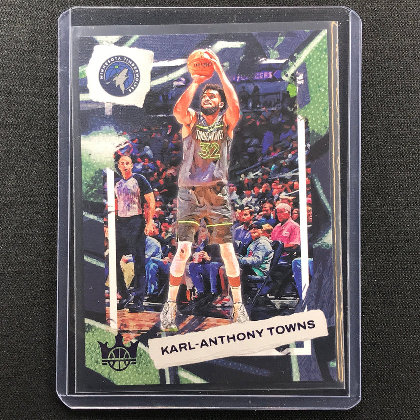 2022-23 Court Kings Karl-anthony Towns Violet 22/49