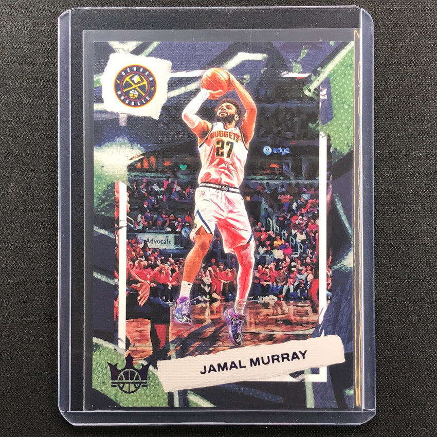 2022-23 Court Kings Jamal Murray Violet 19/49