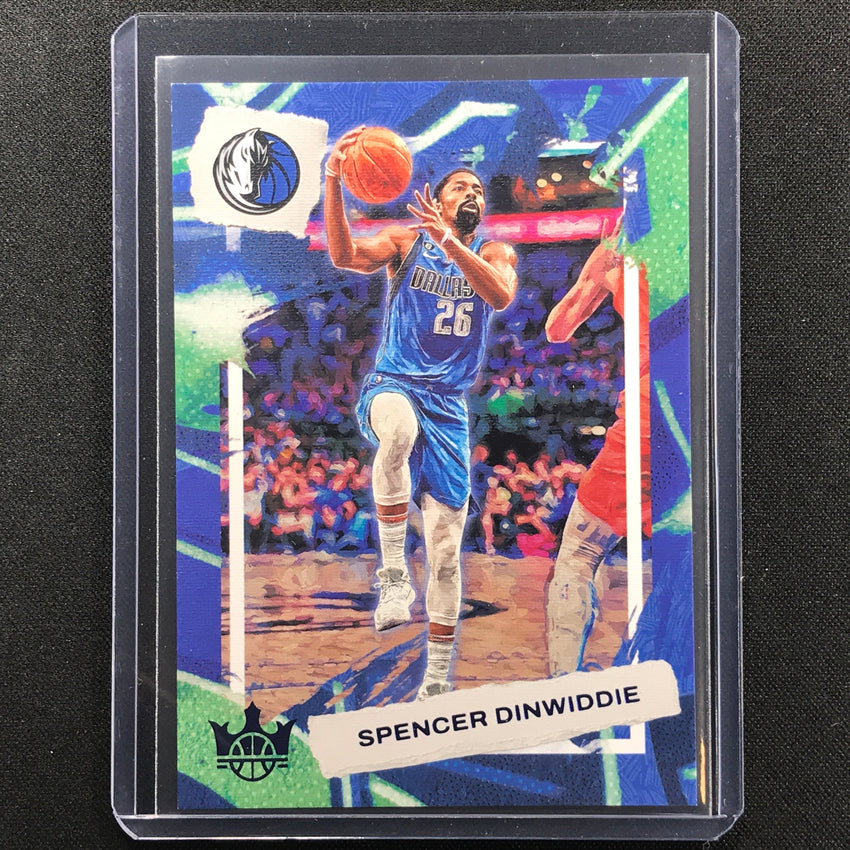 2022-23 Court Kings Spencer Dinwiddie Sapphire 19/25