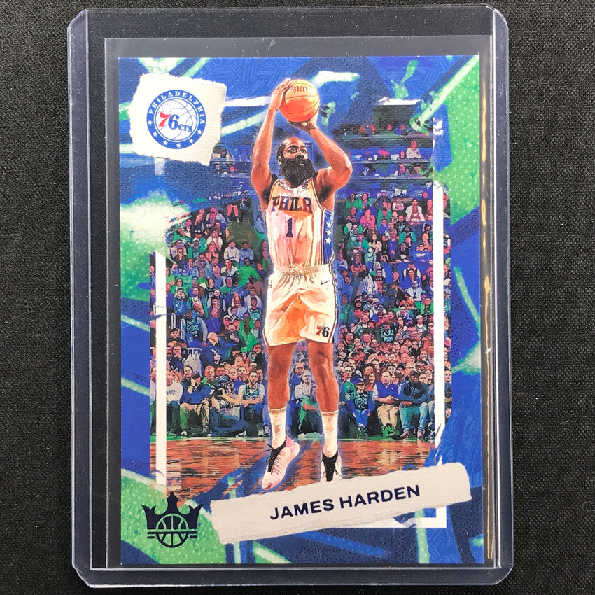 2022-23 Court Kings James Harden Sapphire 9/25