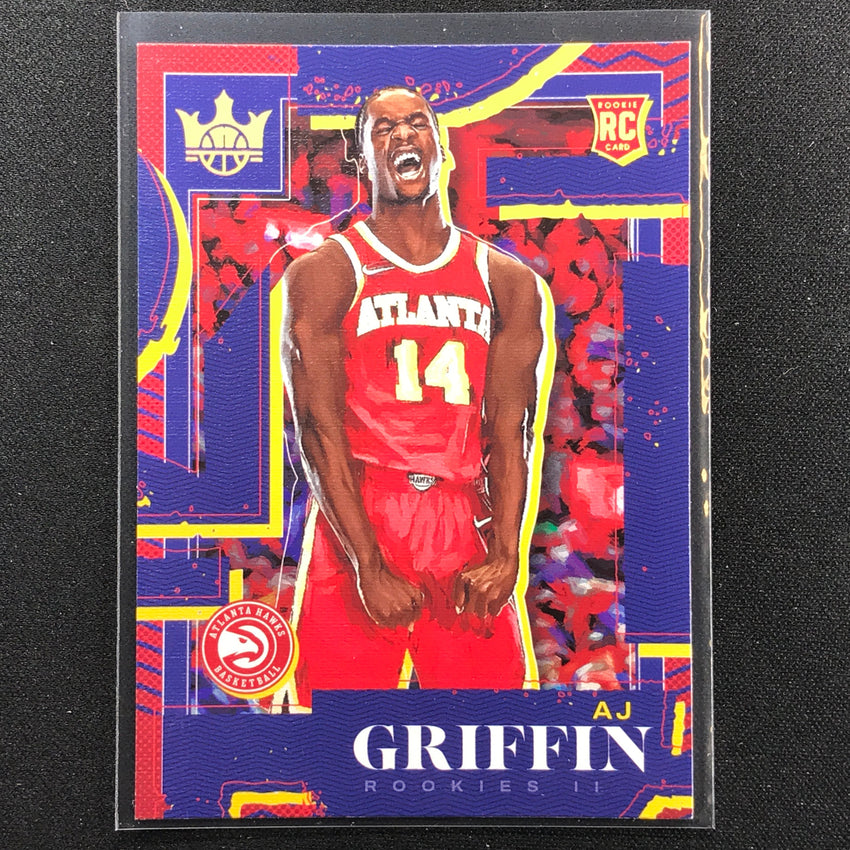 2022-23 Court Kings Aj Griffin Rookies Ii No 113