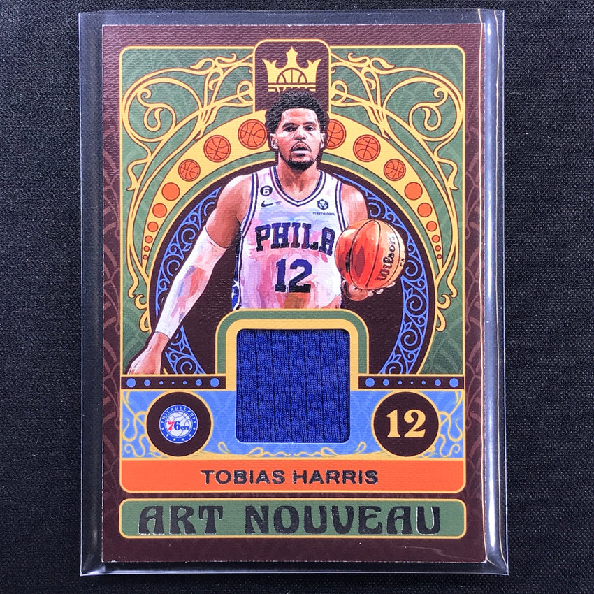 2022-23 Court Kings Tobias Harris Art Nouveau Jersey No Thp
