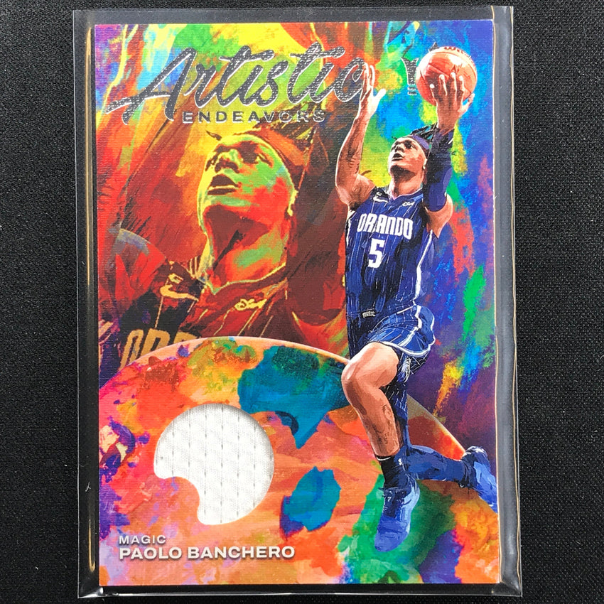 2022-23 Court Kings Paolo Banchero Artistic Endeavors Rookie Jersey No Pab