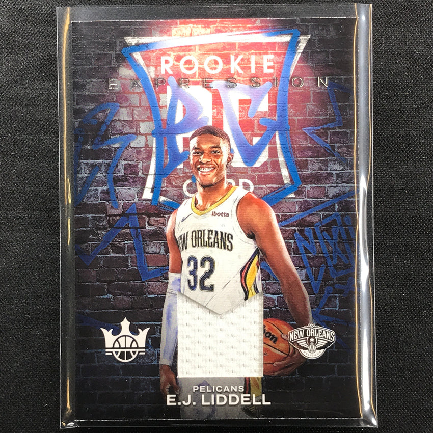 2022-23 Court Kings E.J. LIDDELL Rookie Expression Jersey #ELP