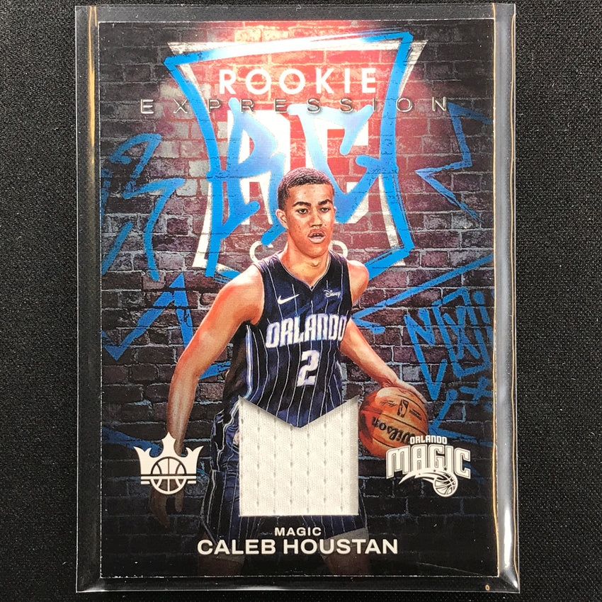 2022-23 Court Kings CALEB HOUSTAN Rookie Expression Jersey #CHM