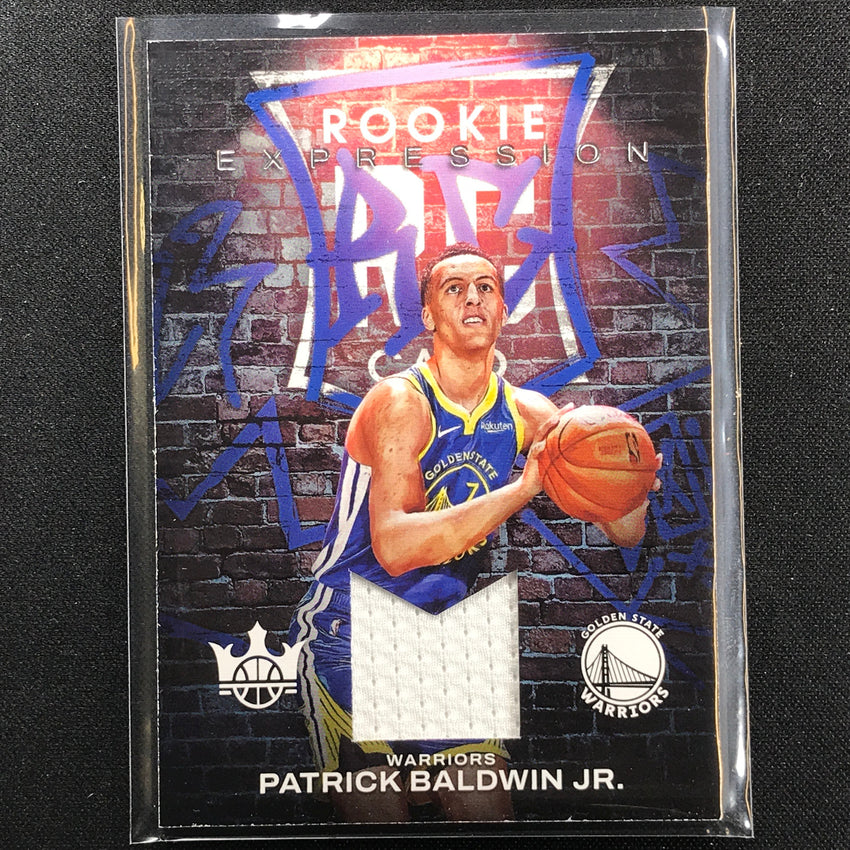2022-23 Court Kings PATRICK BALDWIN JR. Rookie Expression Jersey #PBW