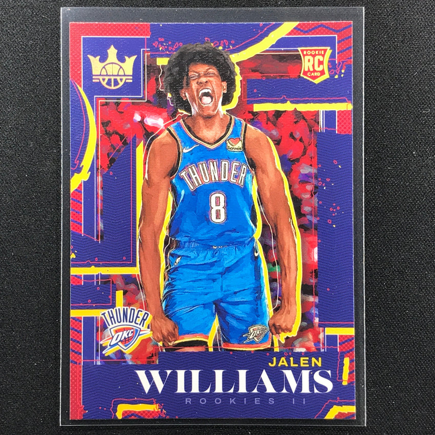 2022-23 Court Kings Jalen Williams Rookies Ii No 120