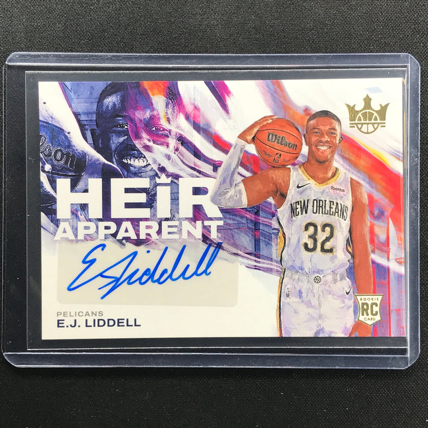 2022-23 Court Kings E.j. Liddell Heir Apparent Rookie Auto Gold 113/199