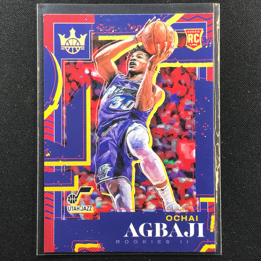 2022-23 Court Kings OCHAI AGBAJI Rookies II #123