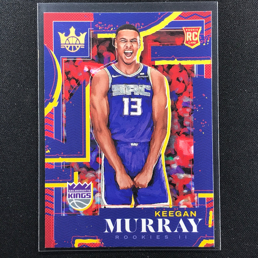 2022-23 Court Kings Keegan Murray Rookies Ii No 126
