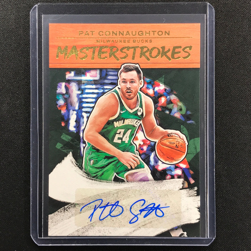 2022-23 Court Kings Pat Connaughton Masterstrokes Auto Gold 73/75