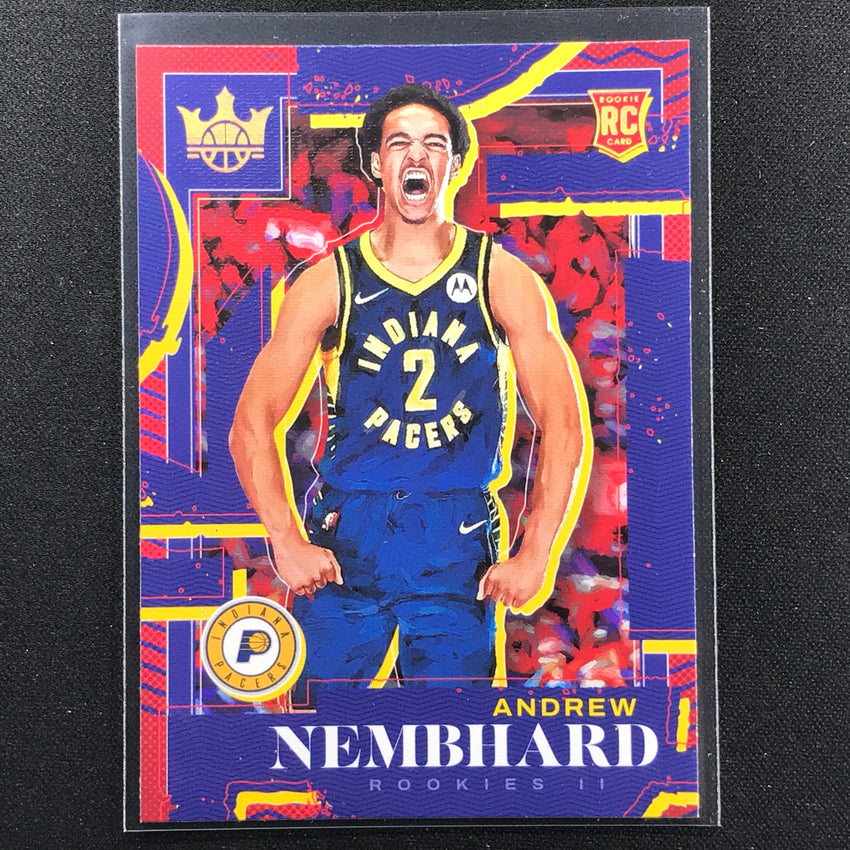 2022-23 Court Kings ANDREW NEMBHARD Rookies II #127
