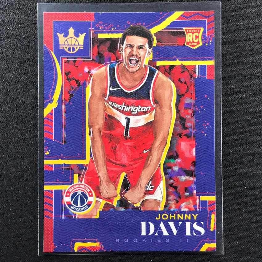 2022-23 Court Kings Johnny Davis Rookies Ii No 128