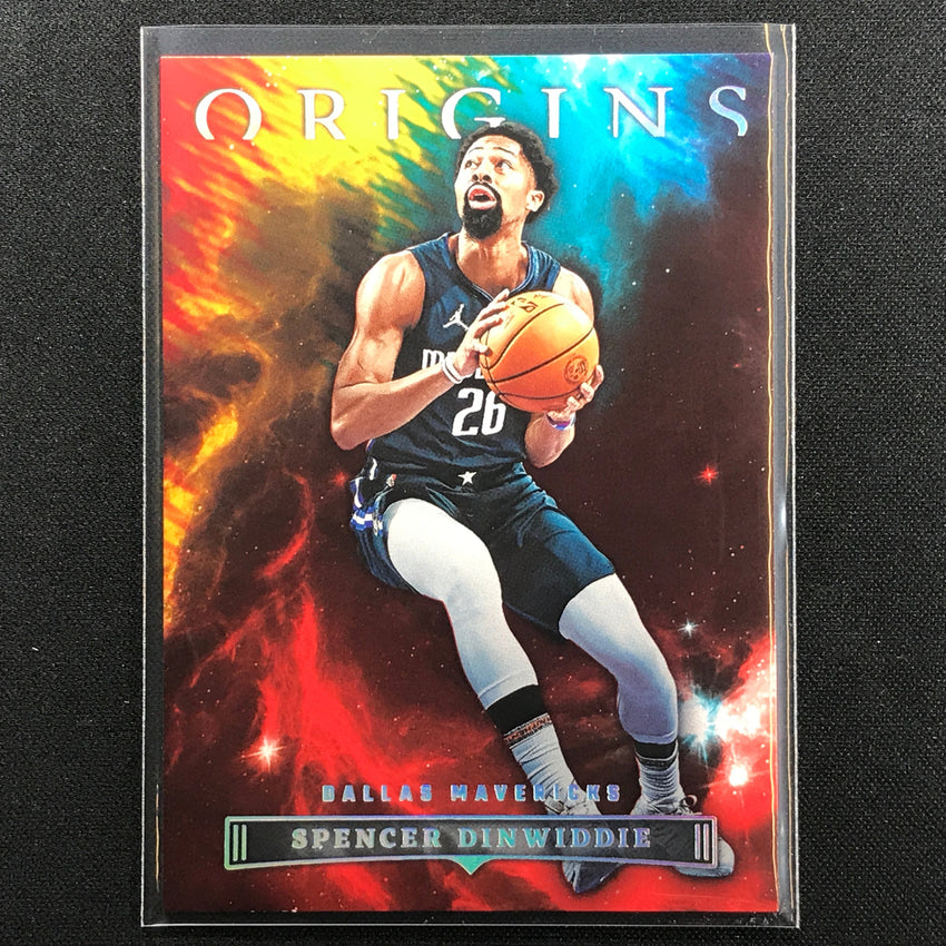 2022-23 Origins SPENCER DENWIDDIE Red #6