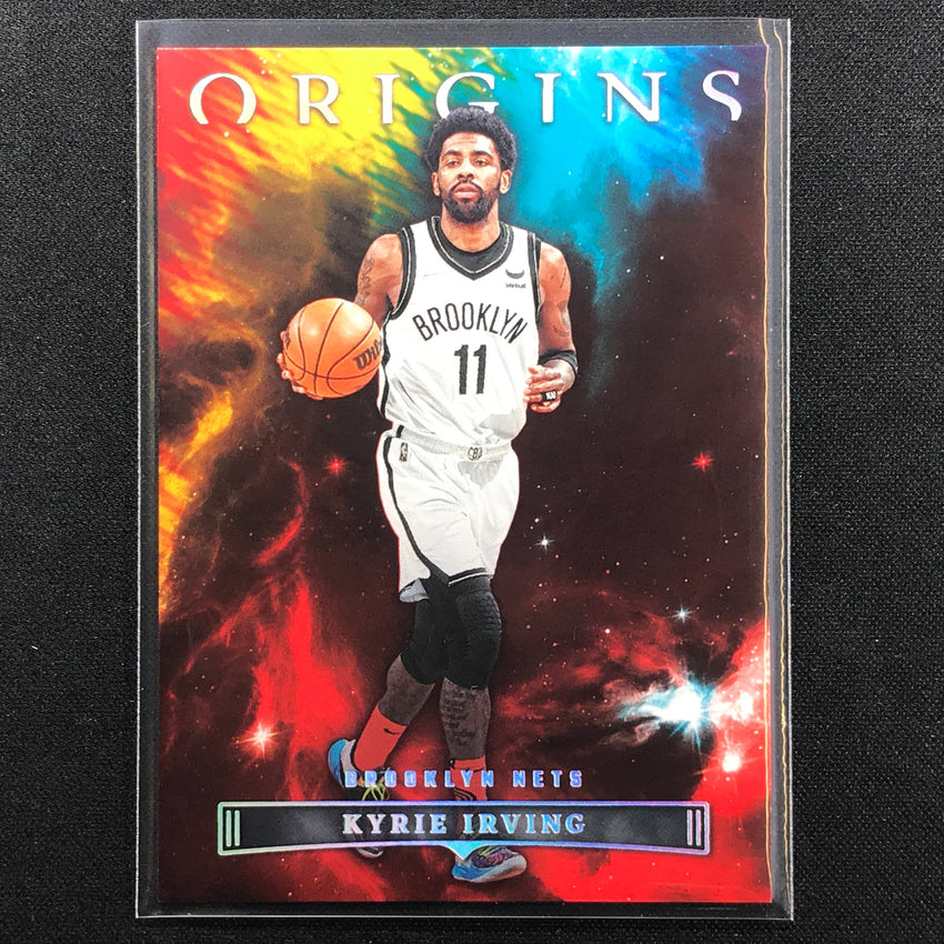 2022-23 Origins Kyrie Irving Red No 8