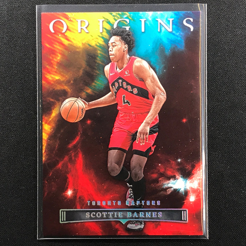 2022-23 Origins Scottie Barnes Red No 9