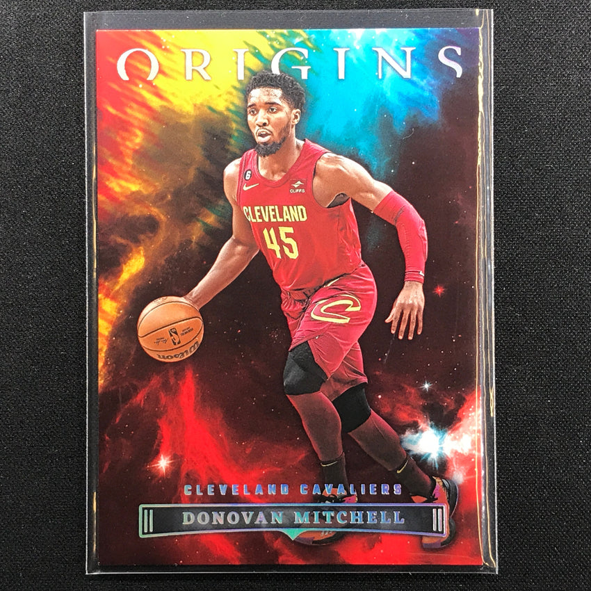 2022-23 Origins Donovan Mitchell Red No 32