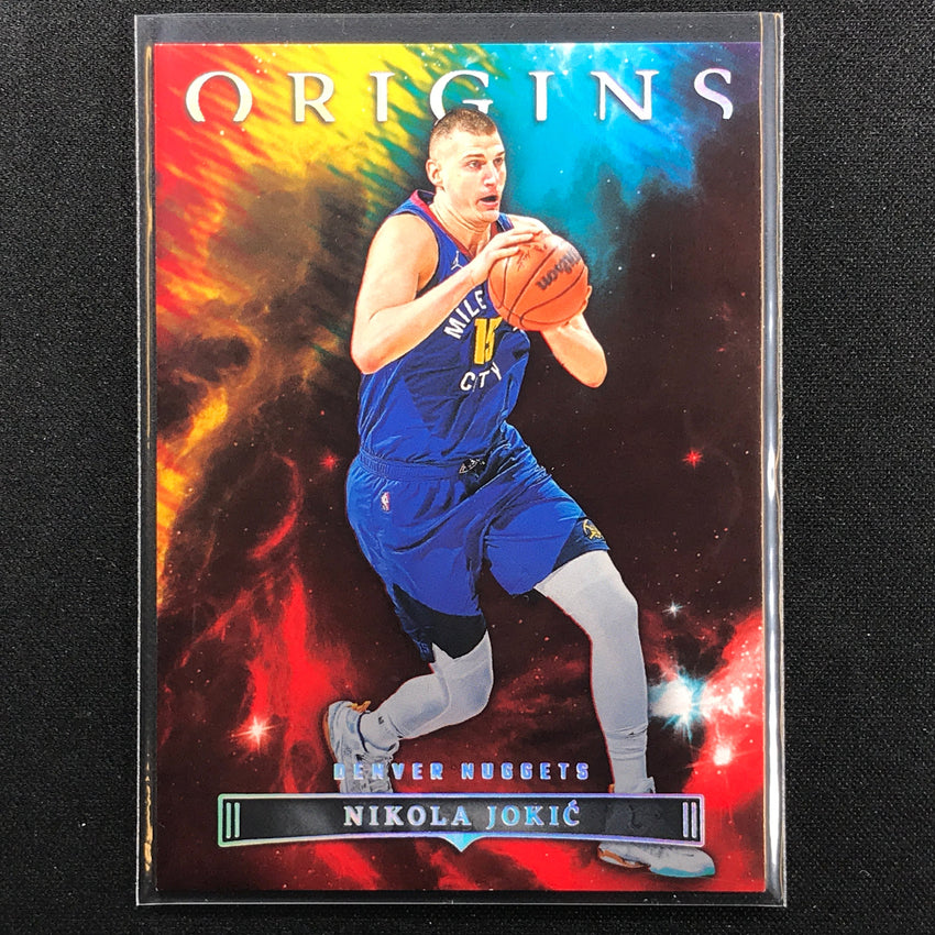 2022-23 Origins Nikola Jokic Red No 53