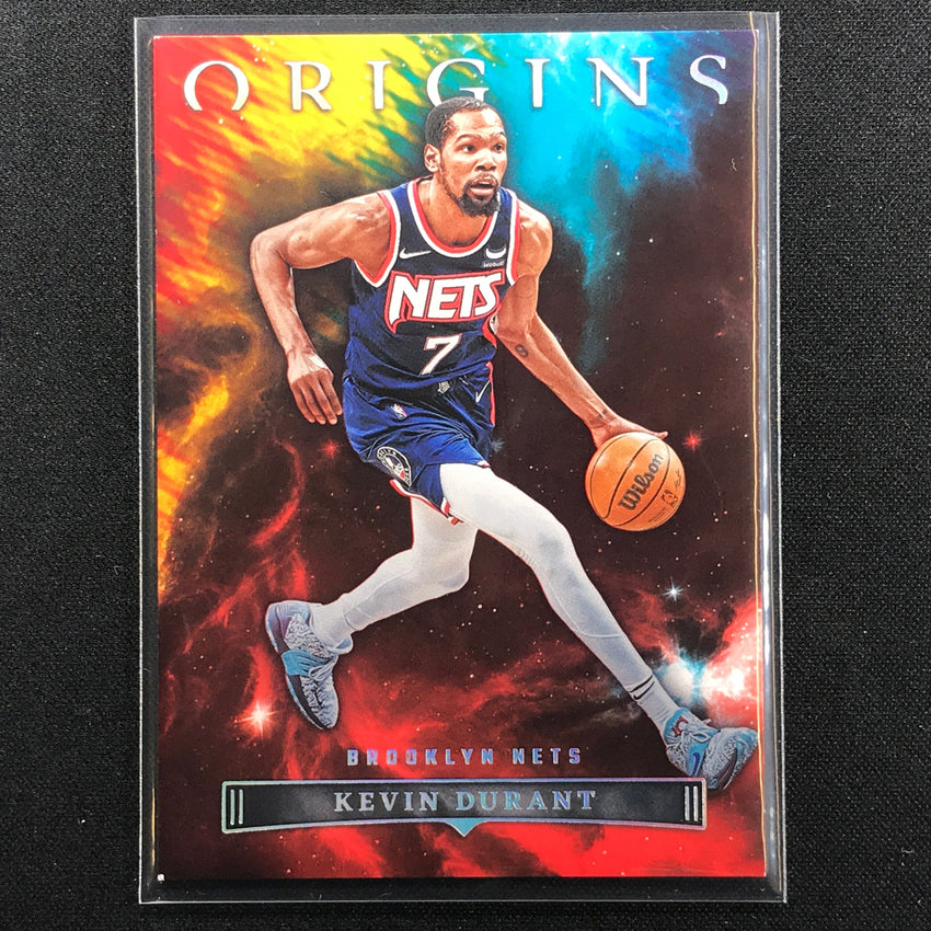2022-23 Origins Kevin Durant Red No 55